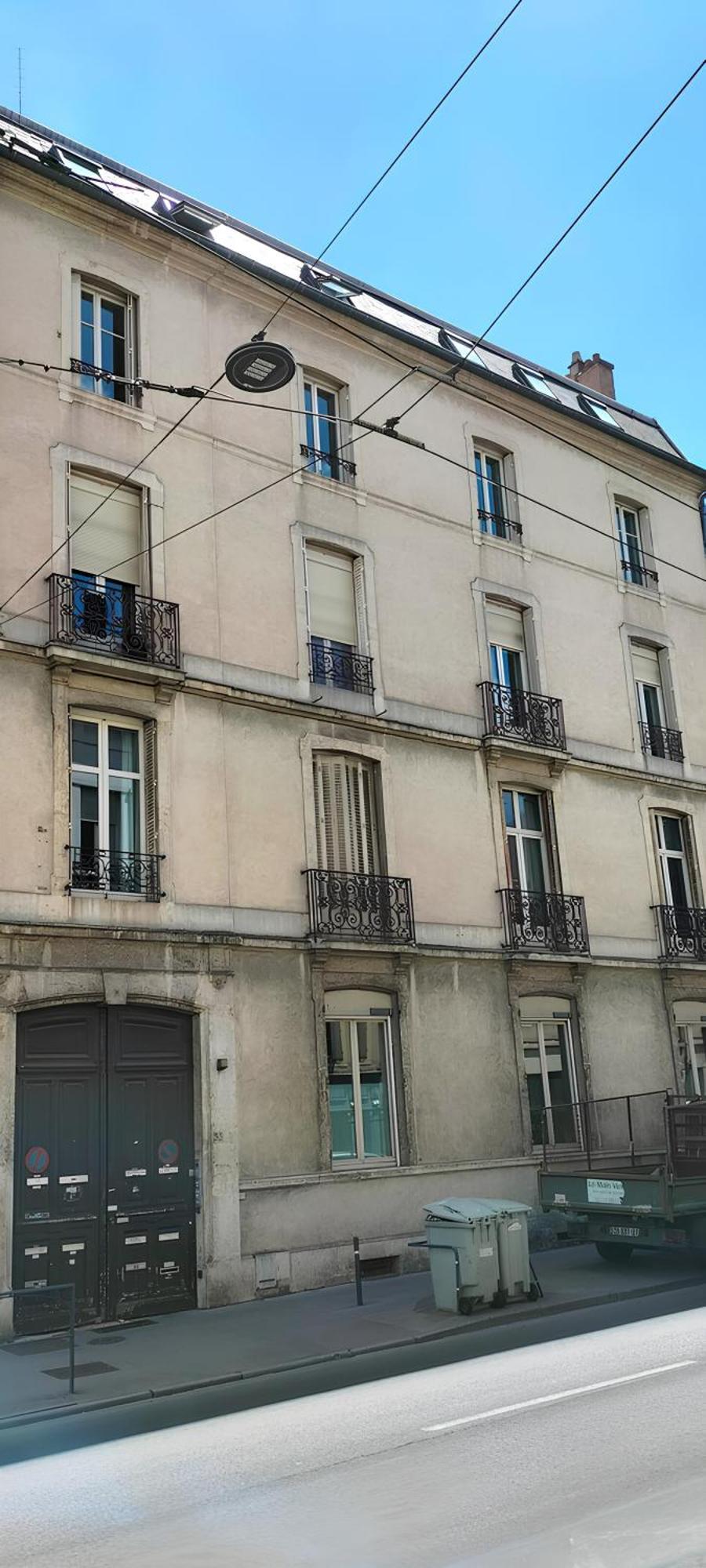 Nancy Gare Centre Parking Apartment Exterior photo